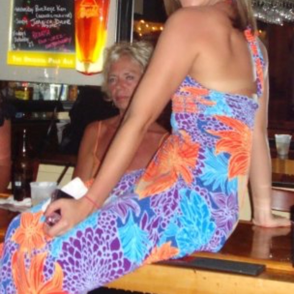 Moda International maxi halter